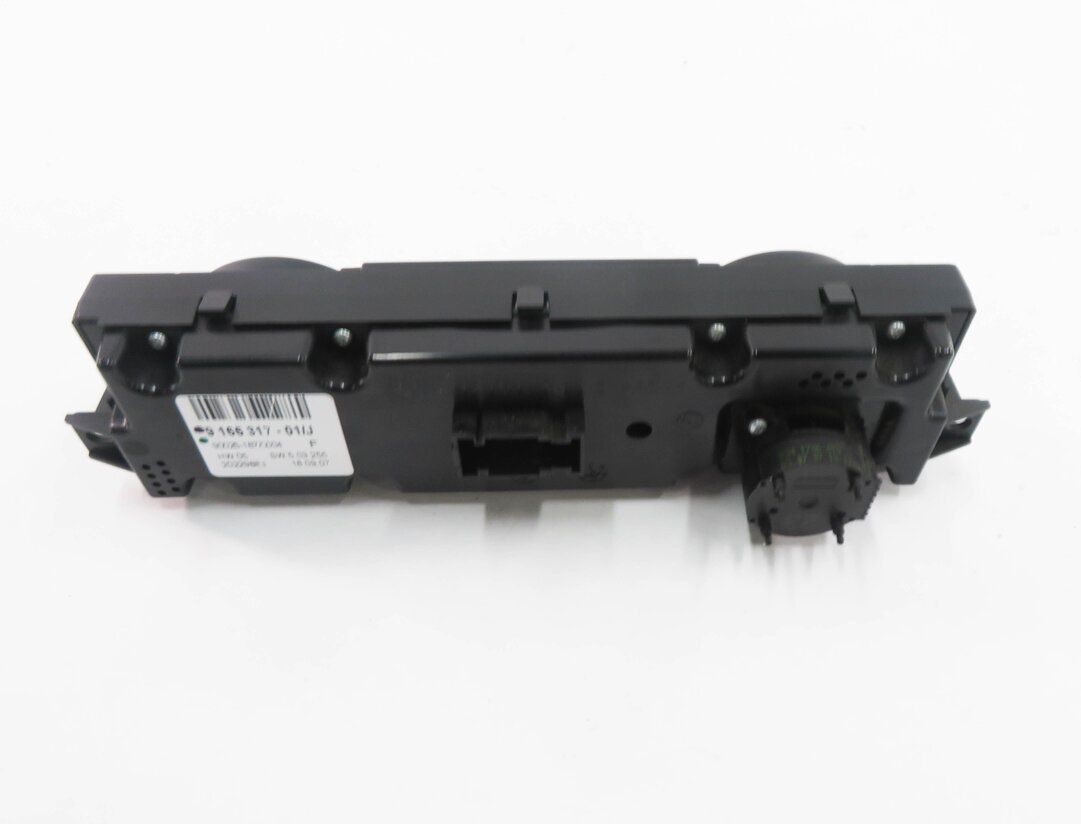Thumbnail 7: 2007-2013 BMW X5 (E70) REAR HEATER A/C CLIMATE TEMPERATURE CONTROL PANEL