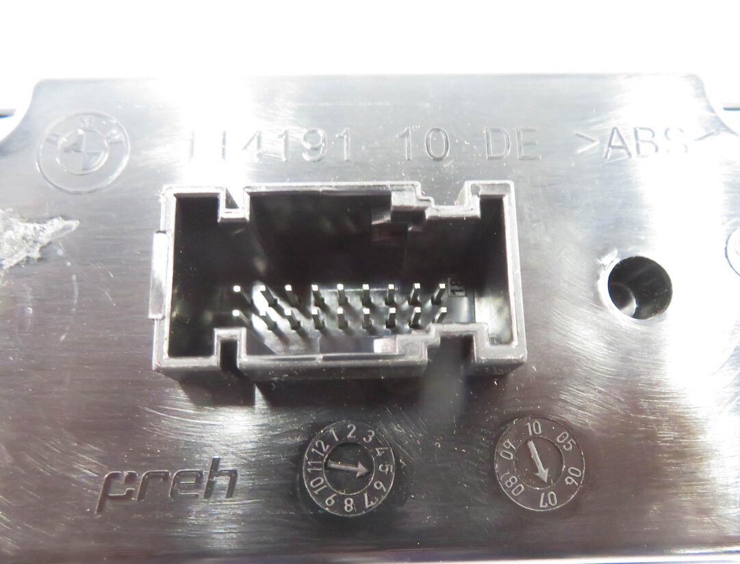 Thumbnail 9: 2007-2013 BMW X5 (E70) REAR HEATER A/C CLIMATE TEMPERATURE CONTROL PANEL