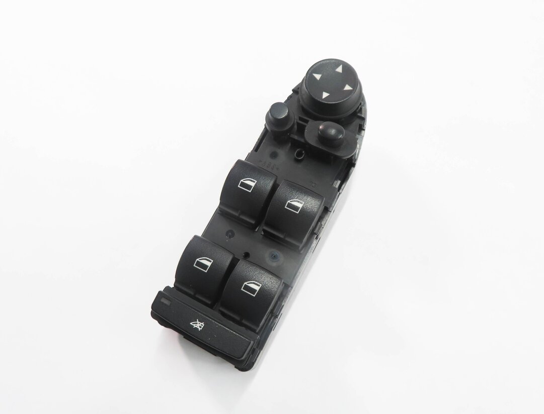 2007-2014 BMW X5 X5M X6 X6M (E70 / E71) DRIVER DOOR POWER WINDOW SWITCH (P-FOLD)