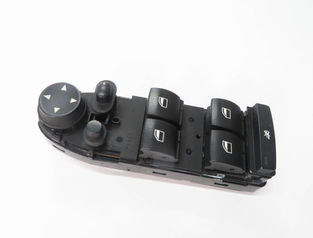 Thumbnail 4: 2007-2014 BMW X5 X5M X6 X6M (E70 / E71) DRIVER DOOR POWER WINDOW SWITCH (P-FOLD)