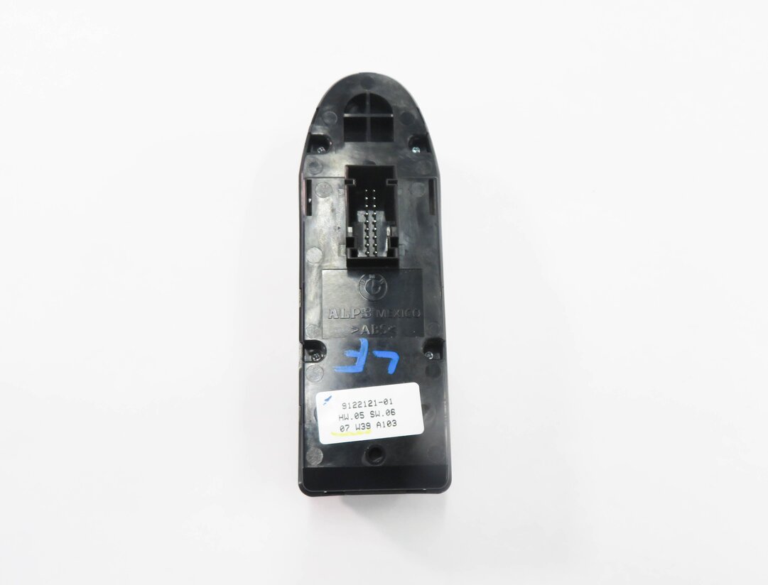 Thumbnail 6: 2007-2014 BMW X5 X5M X6 X6M (E70 / E71) DRIVER DOOR POWER WINDOW SWITCH (P-FOLD)