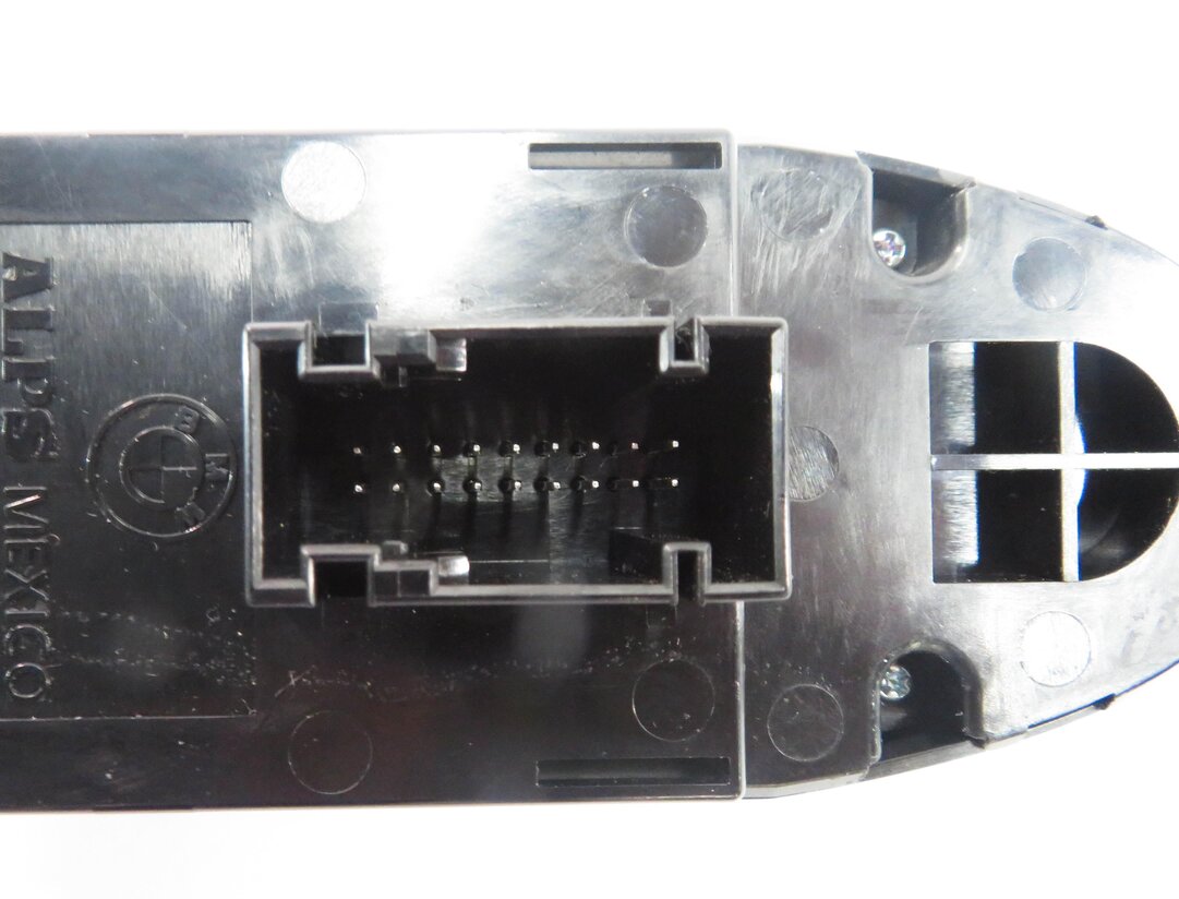 Thumbnail 7: 2007-2014 BMW X5 X5M X6 X6M (E70 / E71) DRIVER DOOR POWER WINDOW SWITCH (P-FOLD)