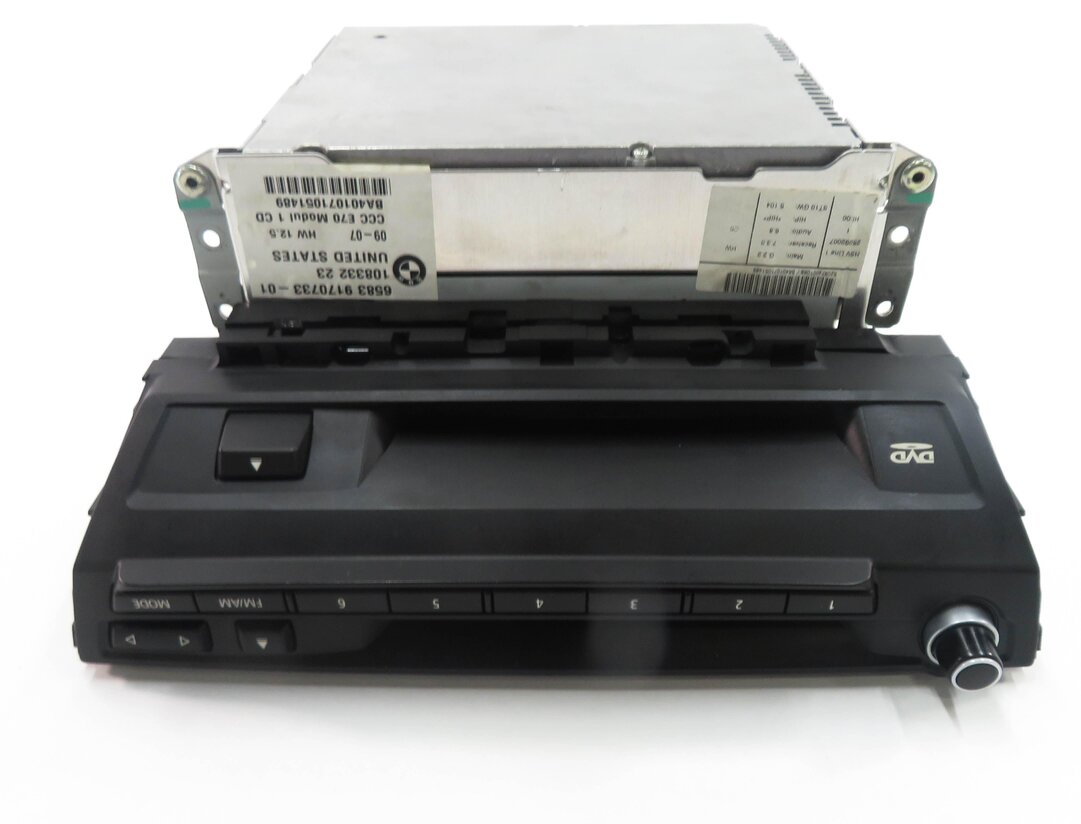 Thumbnail 7: 2007-2010 BMW X5 X6 (E70 E71) GPS NAVIGATION DVD CD PLAYER RADIO STEREO RECEIVER