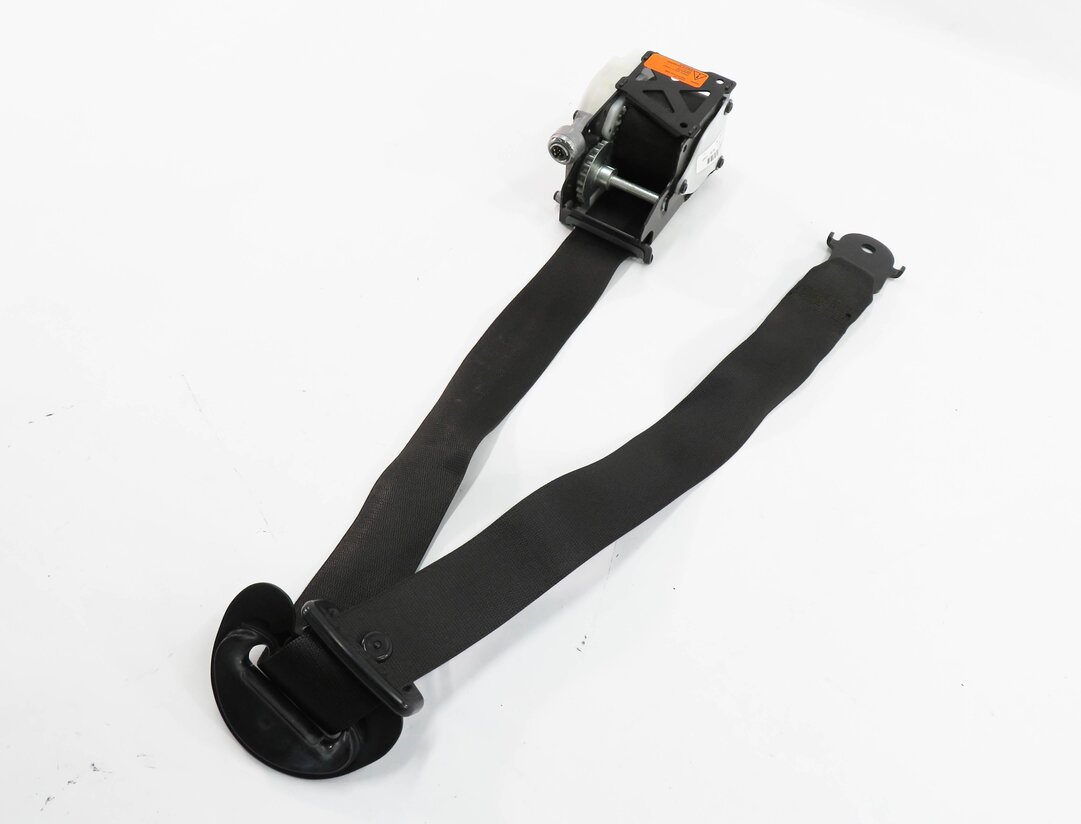 07-14 BMW X5 X6 X5M X6M (E70 E71) LEFT FRONT DRIVER SEATBELT RETRACTOR (BLACK)