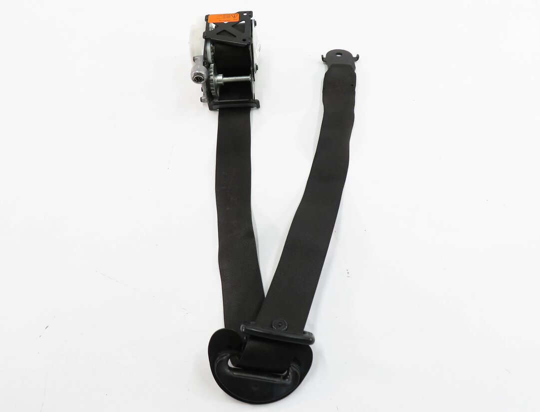 Thumbnail 2: 07-14 BMW X5 X6 X5M X6M (E70 E71) LEFT FRONT DRIVER SEATBELT RETRACTOR (BLACK)