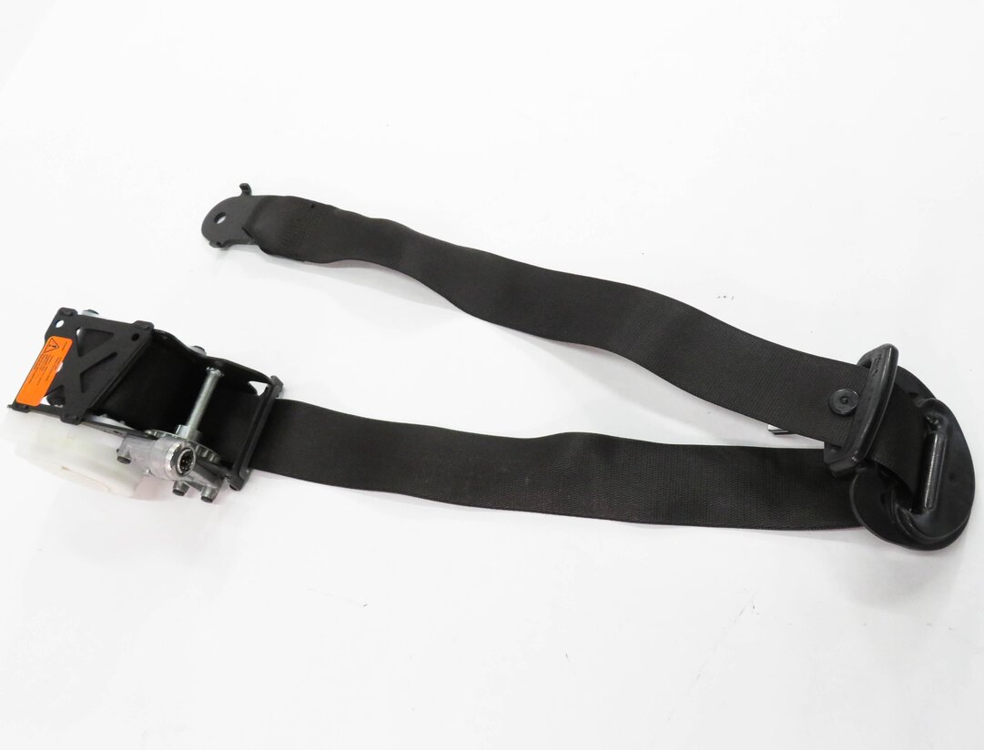 Thumbnail 3: 07-14 BMW X5 X6 X5M X6M (E70 E71) LEFT FRONT DRIVER SEATBELT RETRACTOR (BLACK)
