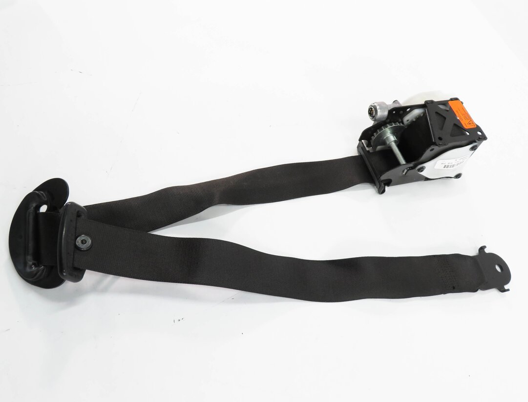 Thumbnail 4: 07-14 BMW X5 X6 X5M X6M (E70 E71) LEFT FRONT DRIVER SEATBELT RETRACTOR (BLACK)