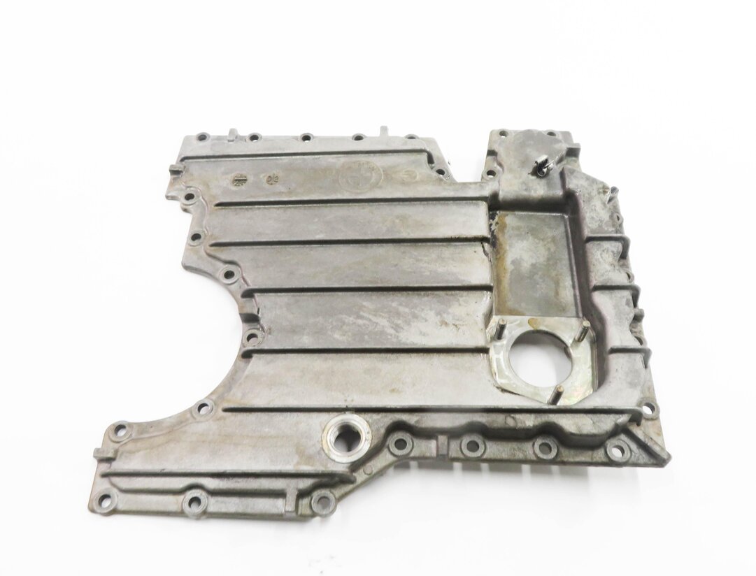 Thumbnail 2: 2007-2010 BMW X5 (E70) 4.8L N62 V8 ENGINE - LOWER MOTOR OIL FLUID PAN SUMP LID