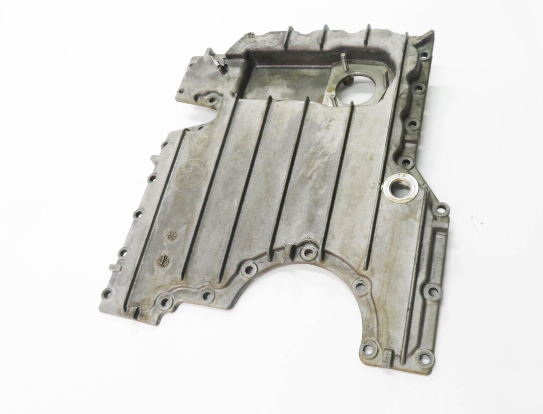 Thumbnail 3: 2007-2010 BMW X5 (E70) 4.8L N62 V8 ENGINE - LOWER MOTOR OIL FLUID PAN SUMP LID