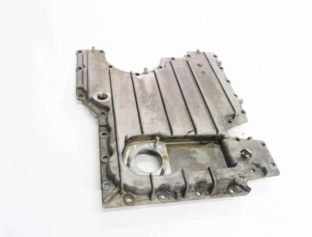 Thumbnail 4: 2007-2010 BMW X5 (E70) 4.8L N62 V8 ENGINE - LOWER MOTOR OIL FLUID PAN SUMP LID