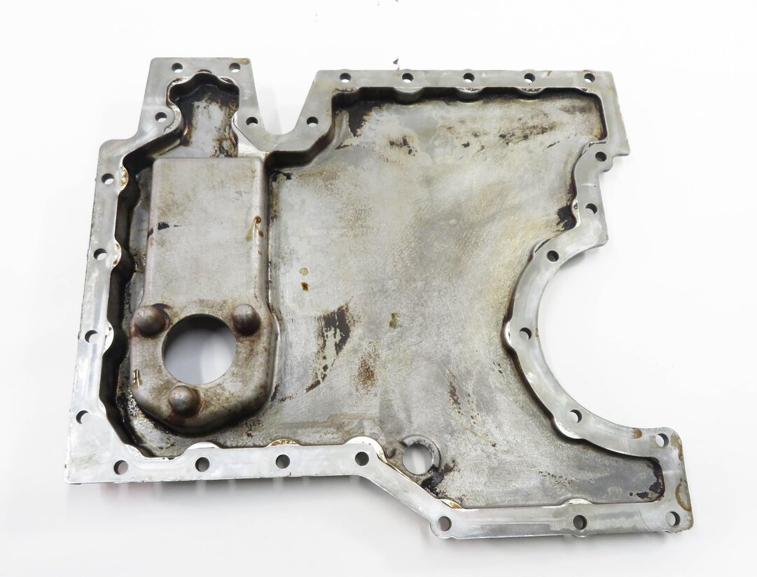 Thumbnail 6: 2007-2010 BMW X5 (E70) 4.8L N62 V8 ENGINE - LOWER MOTOR OIL FLUID PAN SUMP LID