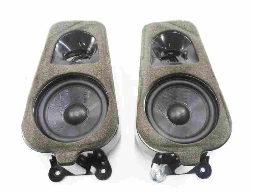 Thumbnail 10: 2008 BMW X5 (E70) HARMAN AUDIO SUBWOOFER SUB WOOFER  TWEETER SPEAKER SET-16