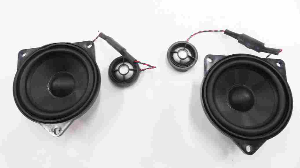 Thumbnail 12: 2008 BMW X5 (E70) HARMAN AUDIO SUBWOOFER SUB WOOFER  TWEETER SPEAKER SET-16