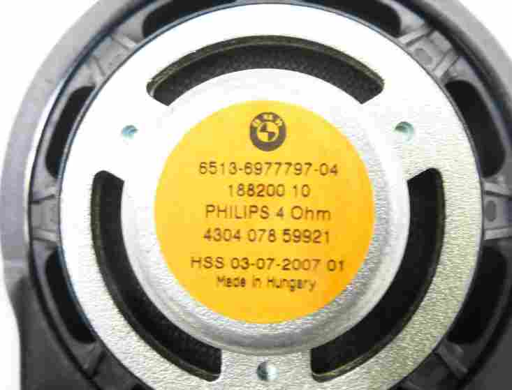 Thumbnail 16: 2008 BMW X5 (E70) HARMAN AUDIO SUBWOOFER SUB WOOFER  TWEETER SPEAKER SET-16