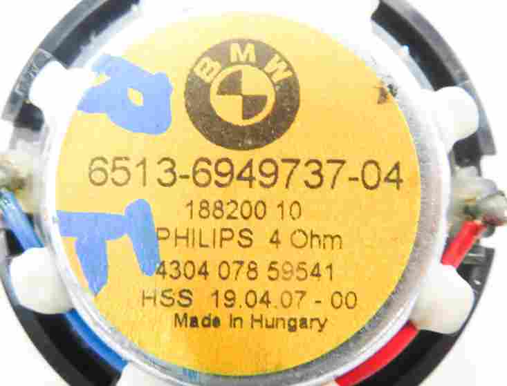 Thumbnail 7: 2008 BMW X5 (E70) HARMAN AUDIO SUBWOOFER SUB WOOFER  TWEETER SPEAKER SET-16