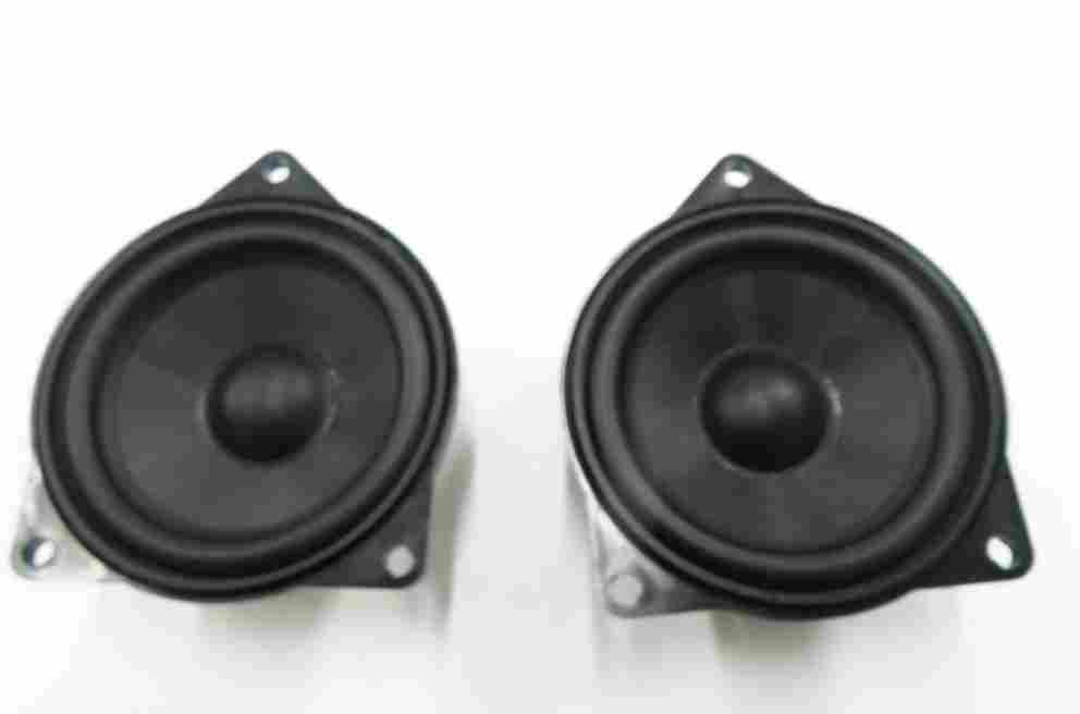 Thumbnail 8: 2008 BMW X5 (E70) HARMAN AUDIO SUBWOOFER SUB WOOFER  TWEETER SPEAKER SET-16