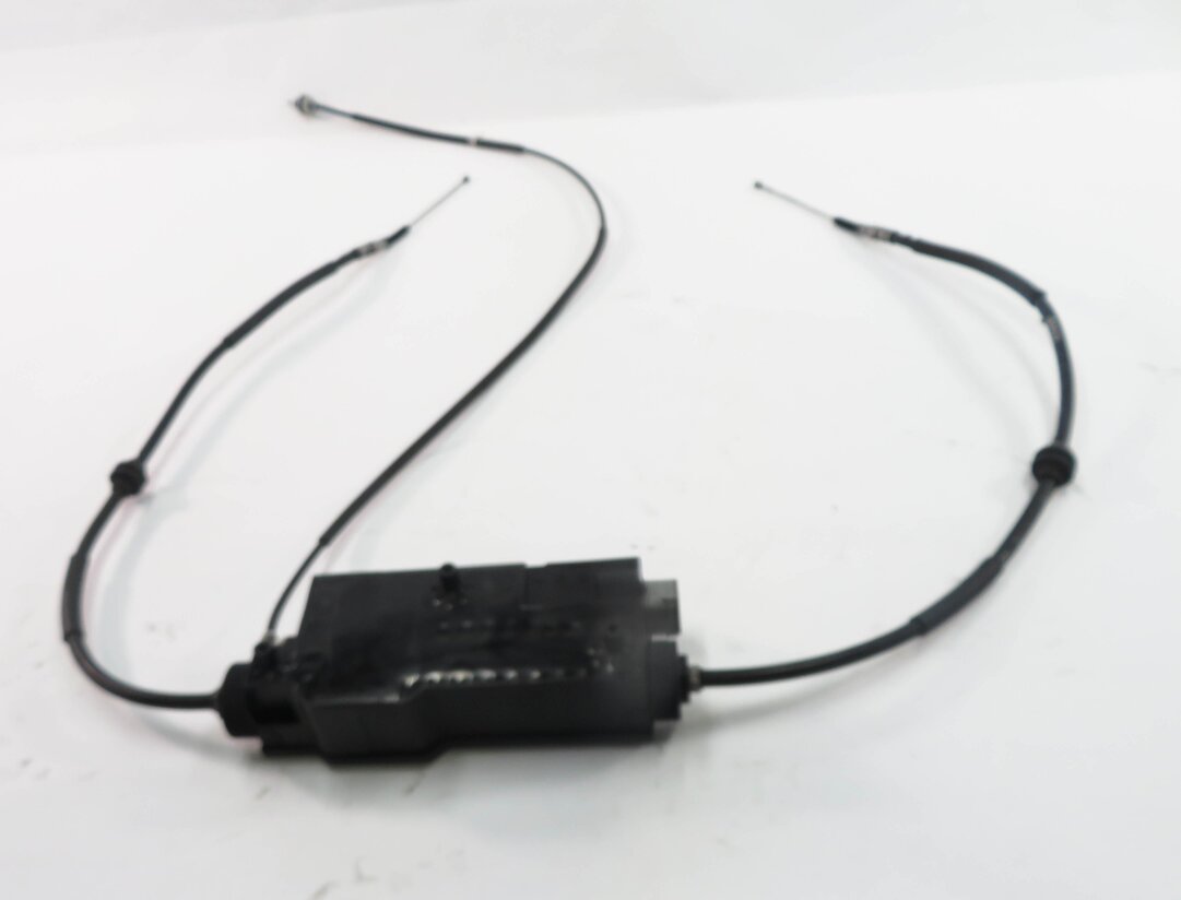 Thumbnail 2: 2008 BMW X5 (E70) EMERGENCY PARKING BRAKE ACTUATOR MOTOR w/ CABLES