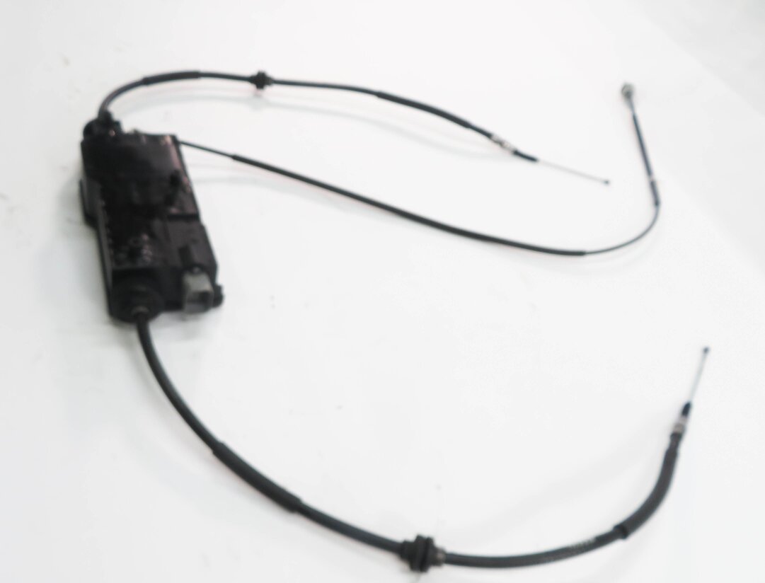 Thumbnail 3: 2008 BMW X5 (E70) EMERGENCY PARKING BRAKE ACTUATOR MOTOR w/ CABLES
