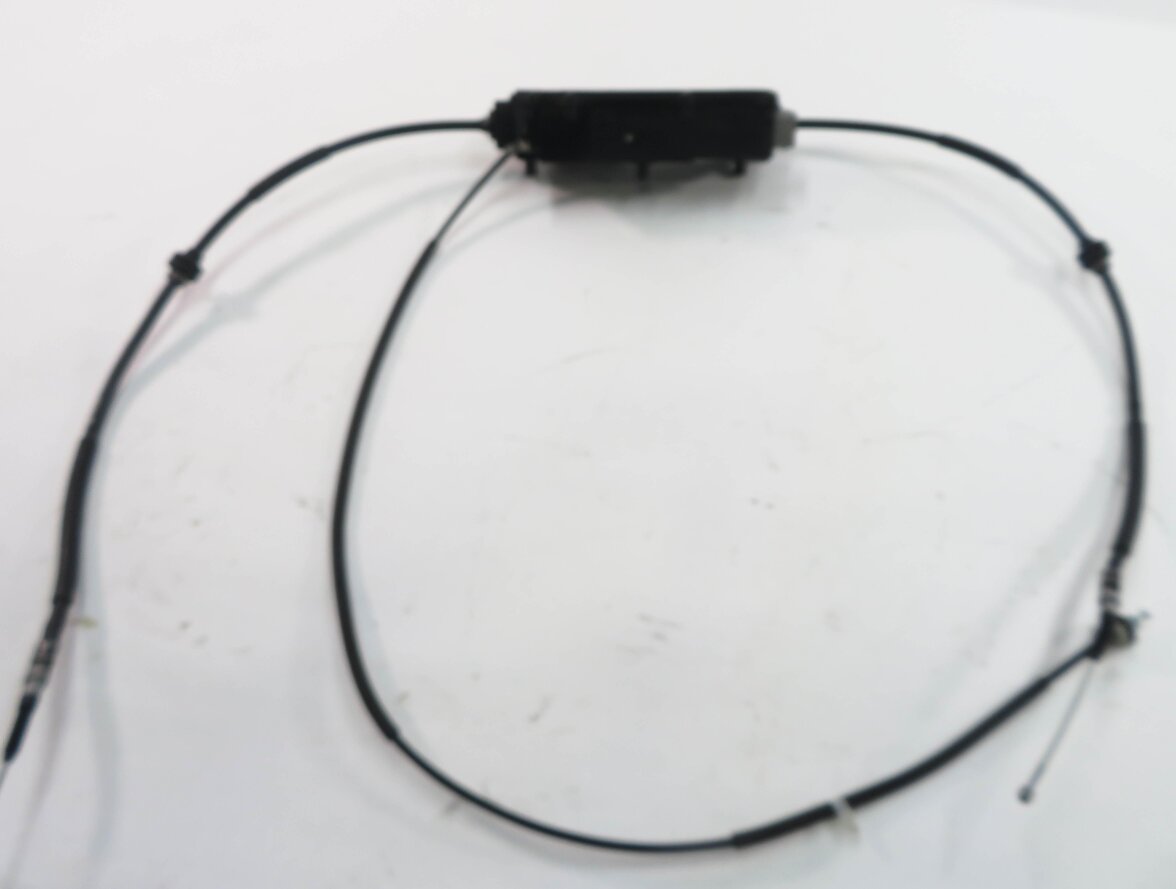 Thumbnail 5: 2008 BMW X5 (E70) EMERGENCY PARKING BRAKE ACTUATOR MOTOR w/ CABLES