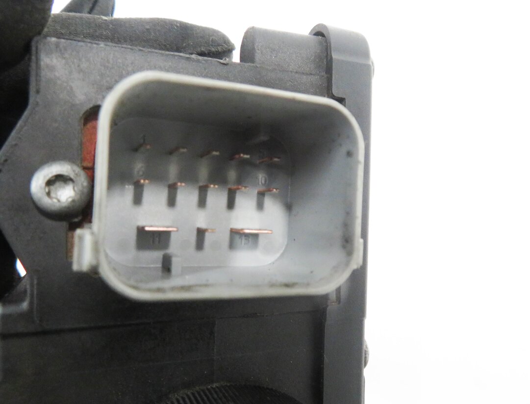 Thumbnail 7: 2008 BMW X5 (E70) EMERGENCY PARKING BRAKE ACTUATOR MOTOR w/ CABLES