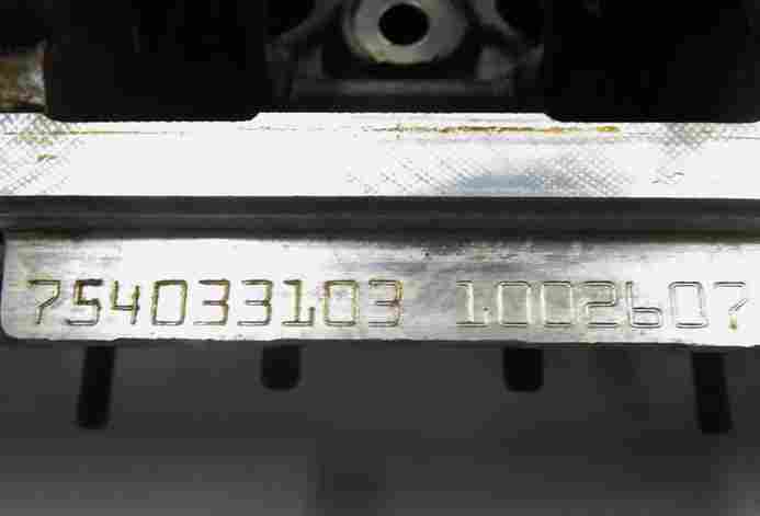 Thumbnail 10: 2007-2010 BMW X5 (E70) 4.8L N62 V8 MOTOR - RIGHT SIDE ENGINE CYLINDER HEAD