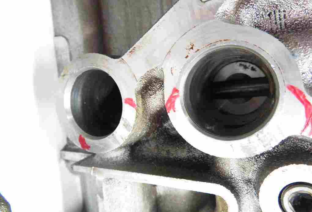 Thumbnail 11: 2007-2010 BMW X5 (E70) 4.8L N62 V8 MOTOR - RIGHT SIDE ENGINE CYLINDER HEAD