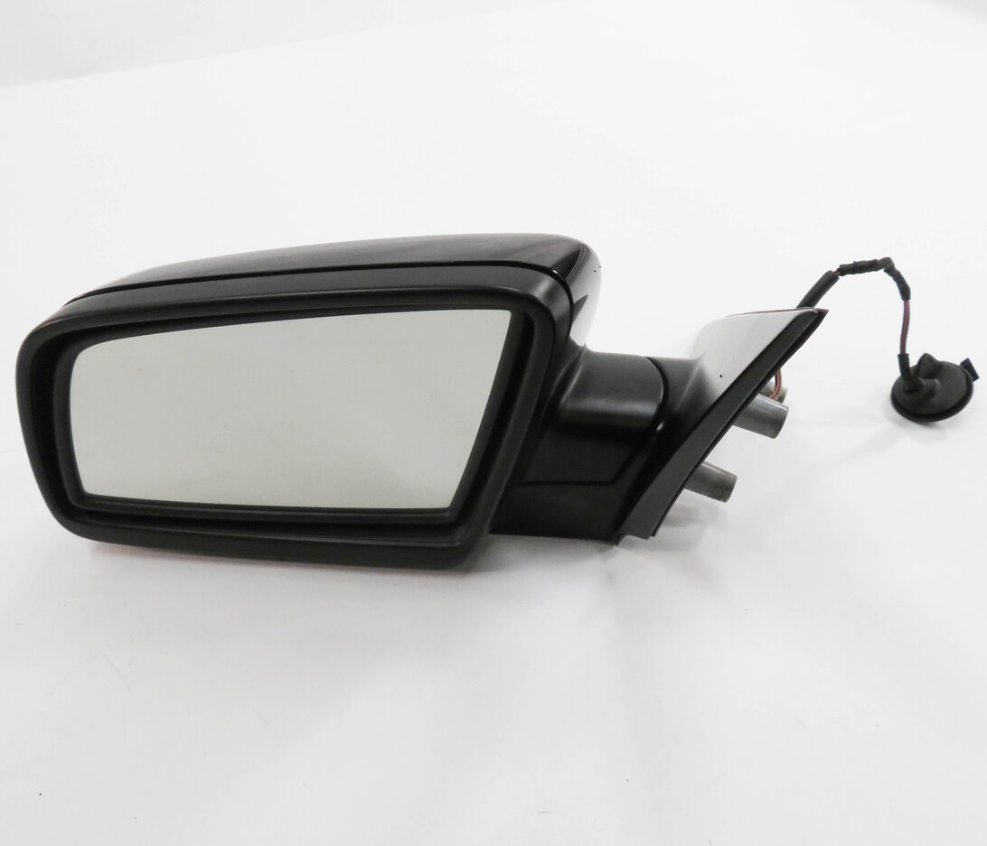 Thumbnail 2: 06-10 BMW 525i 528i 530i 535i 550i (E60) LEFT AUTODIM MEMORY DOOR MIRROR (BLACK)