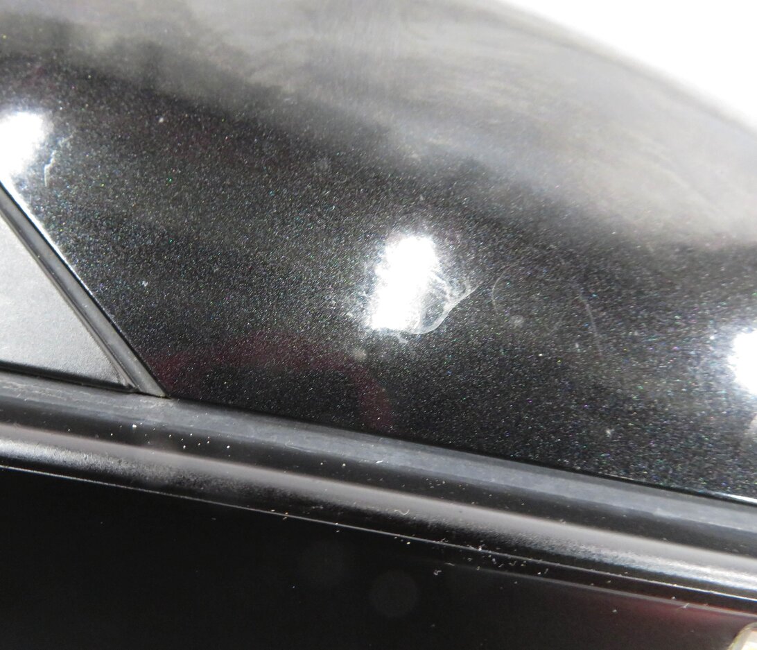 Thumbnail 8: 06-10 BMW 525i 528i 530i 535i 550i (E60) LEFT AUTODIM MEMORY DOOR MIRROR (BLACK)
