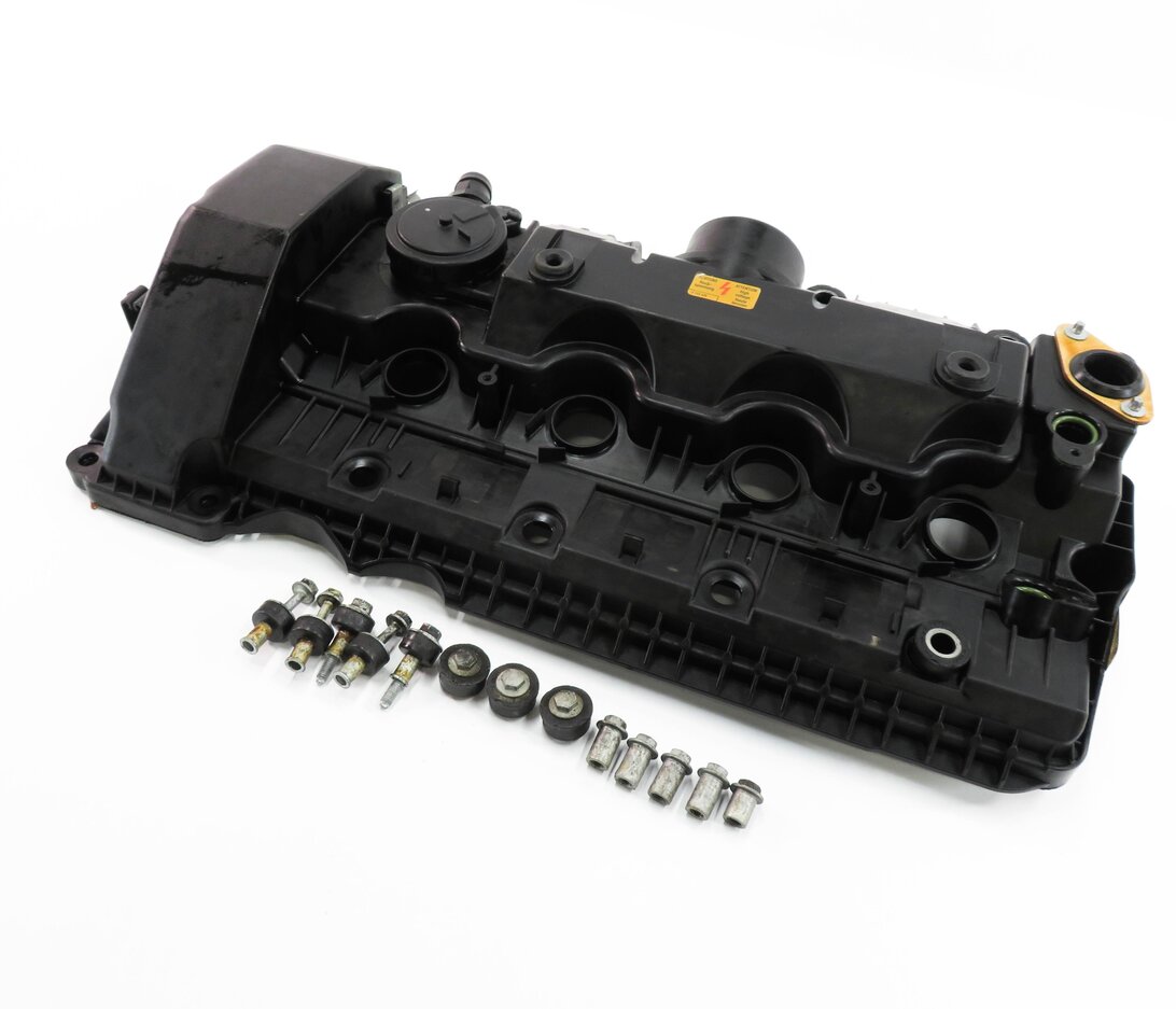 02-10 BMW 545i 550i 645i 745i 750i X5 (E53 E60 E63 E65 E66) V8 LEFT VALVE COVER