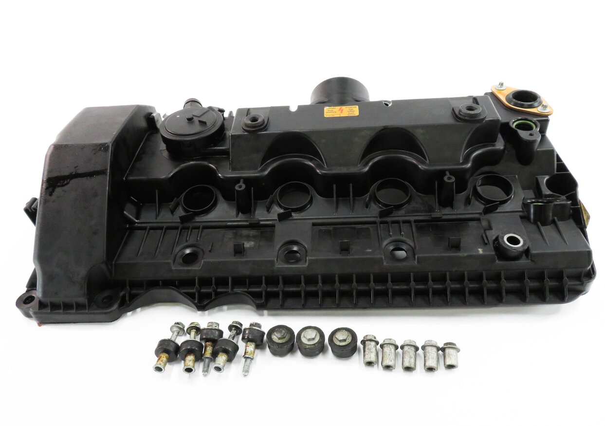 Thumbnail 2: 02-10 BMW 545i 550i 645i 745i 750i X5 (E53 E60 E63 E65 E66) V8 LEFT VALVE COVER