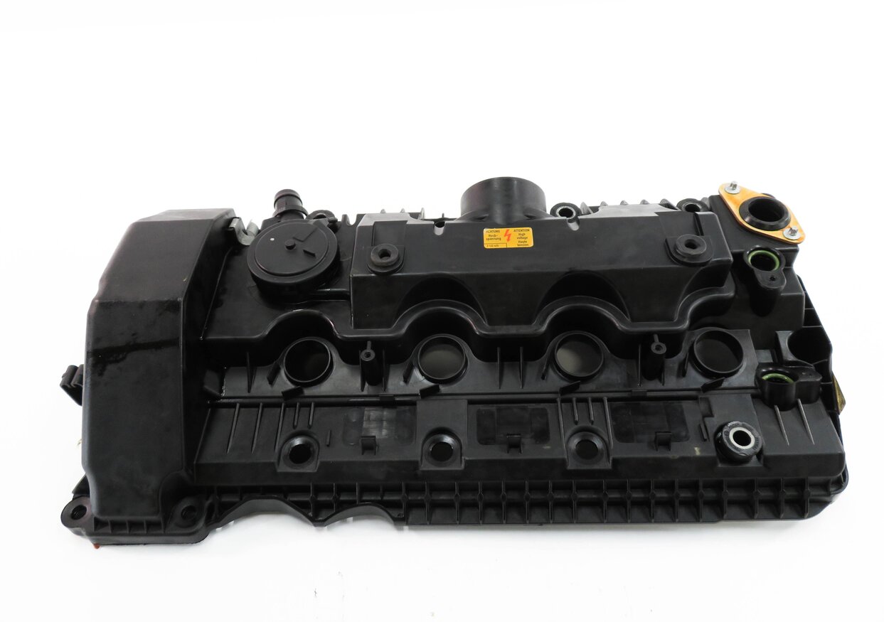 Thumbnail 3: 02-10 BMW 545i 550i 645i 745i 750i X5 (E53 E60 E63 E65 E66) V8 LEFT VALVE COVER