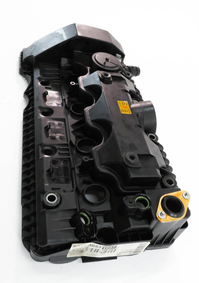 Thumbnail 4: 02-10 BMW 545i 550i 645i 745i 750i X5 (E53 E60 E63 E65 E66) V8 LEFT VALVE COVER