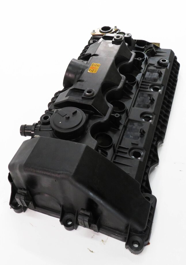 Thumbnail 5: 02-10 BMW 545i 550i 645i 745i 750i X5 (E53 E60 E63 E65 E66) V8 LEFT VALVE COVER
