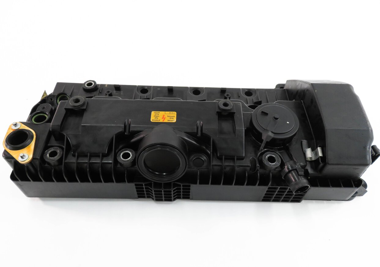 Thumbnail 6: 02-10 BMW 545i 550i 645i 745i 750i X5 (E53 E60 E63 E65 E66) V8 LEFT VALVE COVER