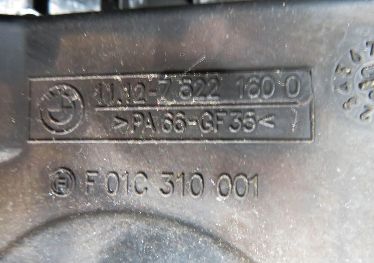 Thumbnail 9: 02-10 BMW 545i 550i 645i 745i 750i X5 (E53 E60 E63 E65 E66) V8 LEFT VALVE COVER