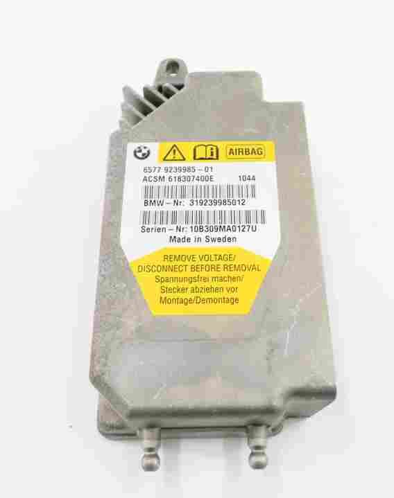 Thumbnail 2: 2011 BMW 528i 535i 550i (F10) MAIN PRIMARY SRS SAFETY RESTRAINT CONTROL MODULE