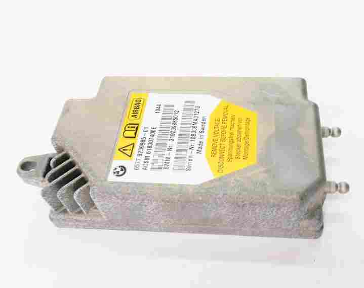 Thumbnail 4: 2011 BMW 528i 535i 550i (F10) MAIN PRIMARY SRS SAFETY RESTRAINT CONTROL MODULE