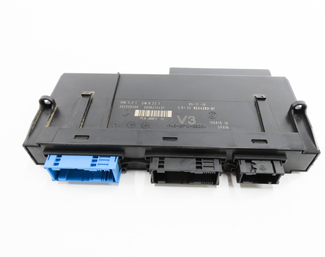 Thumbnail 2: 2010-2011 BMW 528i 535i 550i 535iGT 550iGT (F07 F10) MAIN BODY CONTROL MODULE