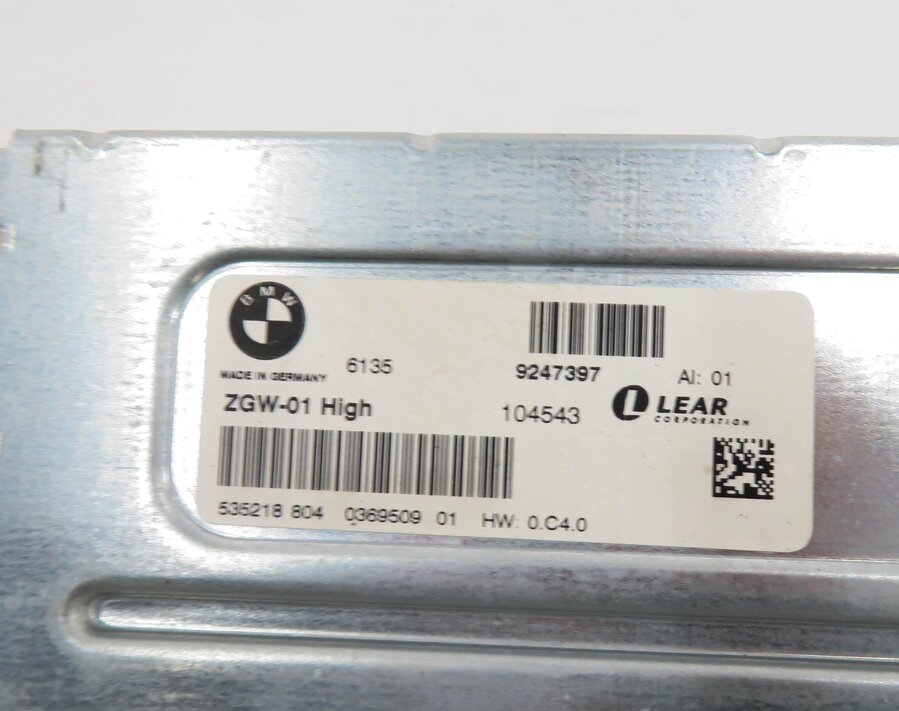 Thumbnail 7: 11-19 BMW 528i 535i 550i 640i 650i 740i 750i 760i M5 M6 - CENTRAL GATEWAY MODULE