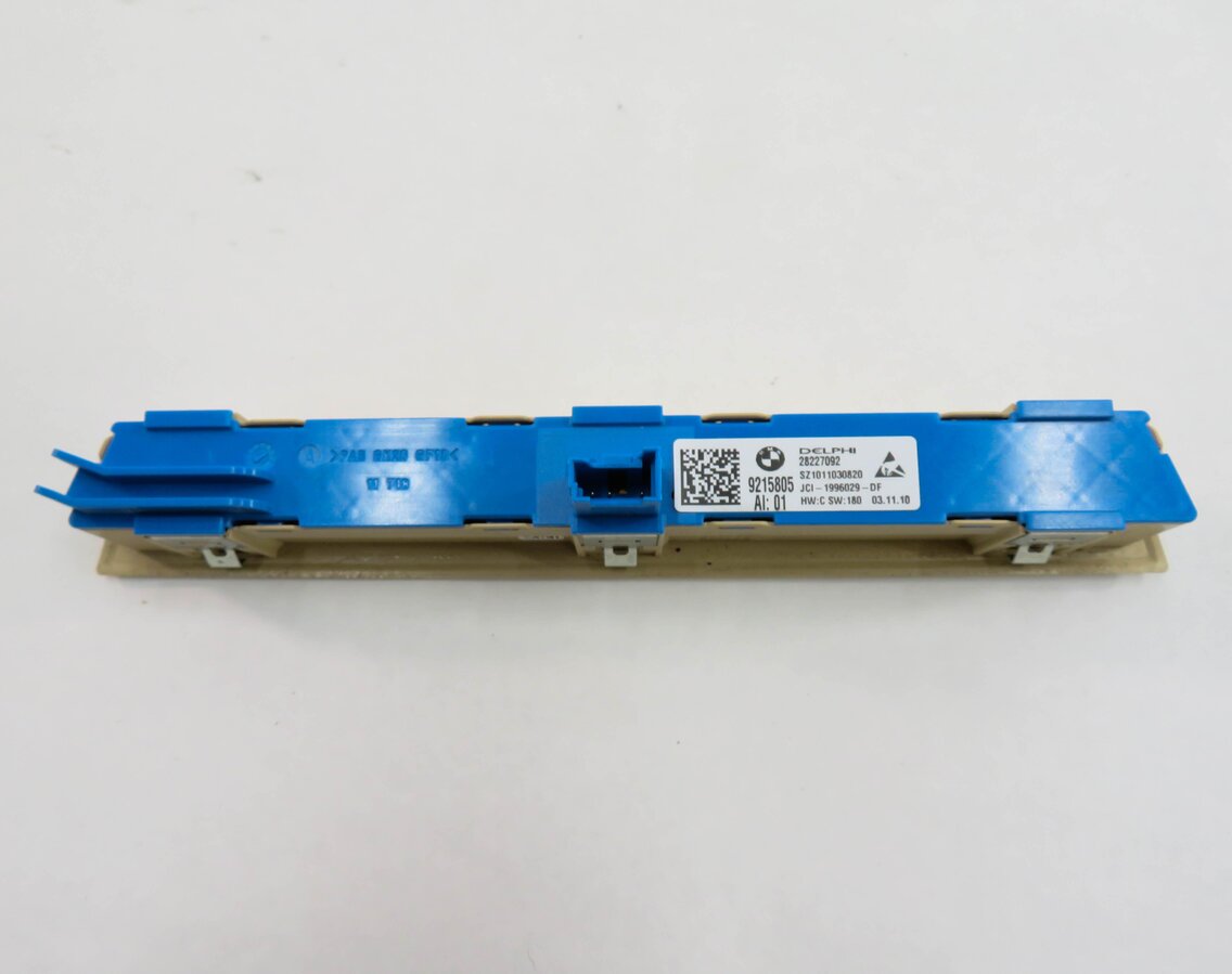 Thumbnail 4: 2011 BMW 535i (F10) LEFT FRONT DRIVER POWER SEAT ADJUSTMENT SWITCH (BEIGE)