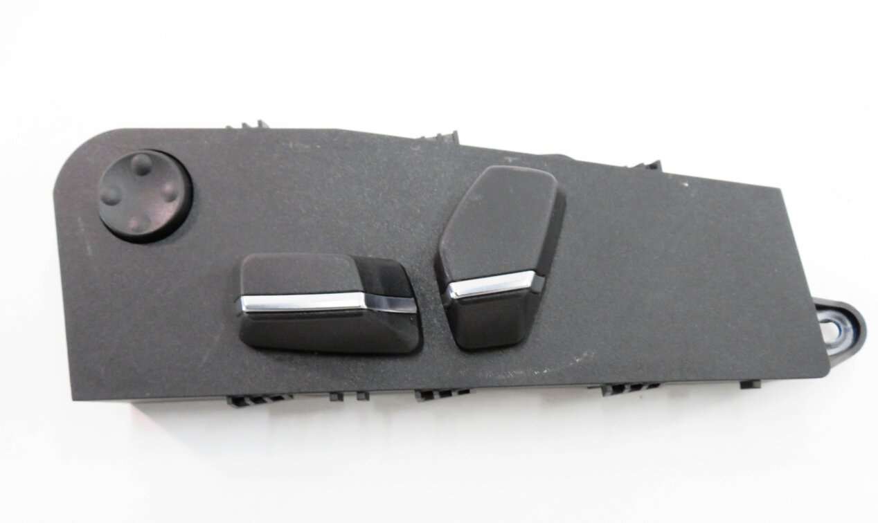 Thumbnail 6: 2011 BMW 535i (F10) LEFT FRONT DRIVER POWER SEAT ADJUSTMENT SWITCH (BEIGE)