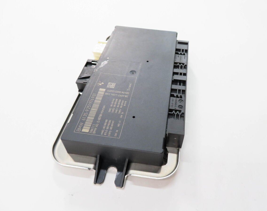Thumbnail 3: 2010-2017 BMW 528i 535i 550i 650i 750i M5 X3 - FRMIII BODY LIGHT CONTROL MODULE