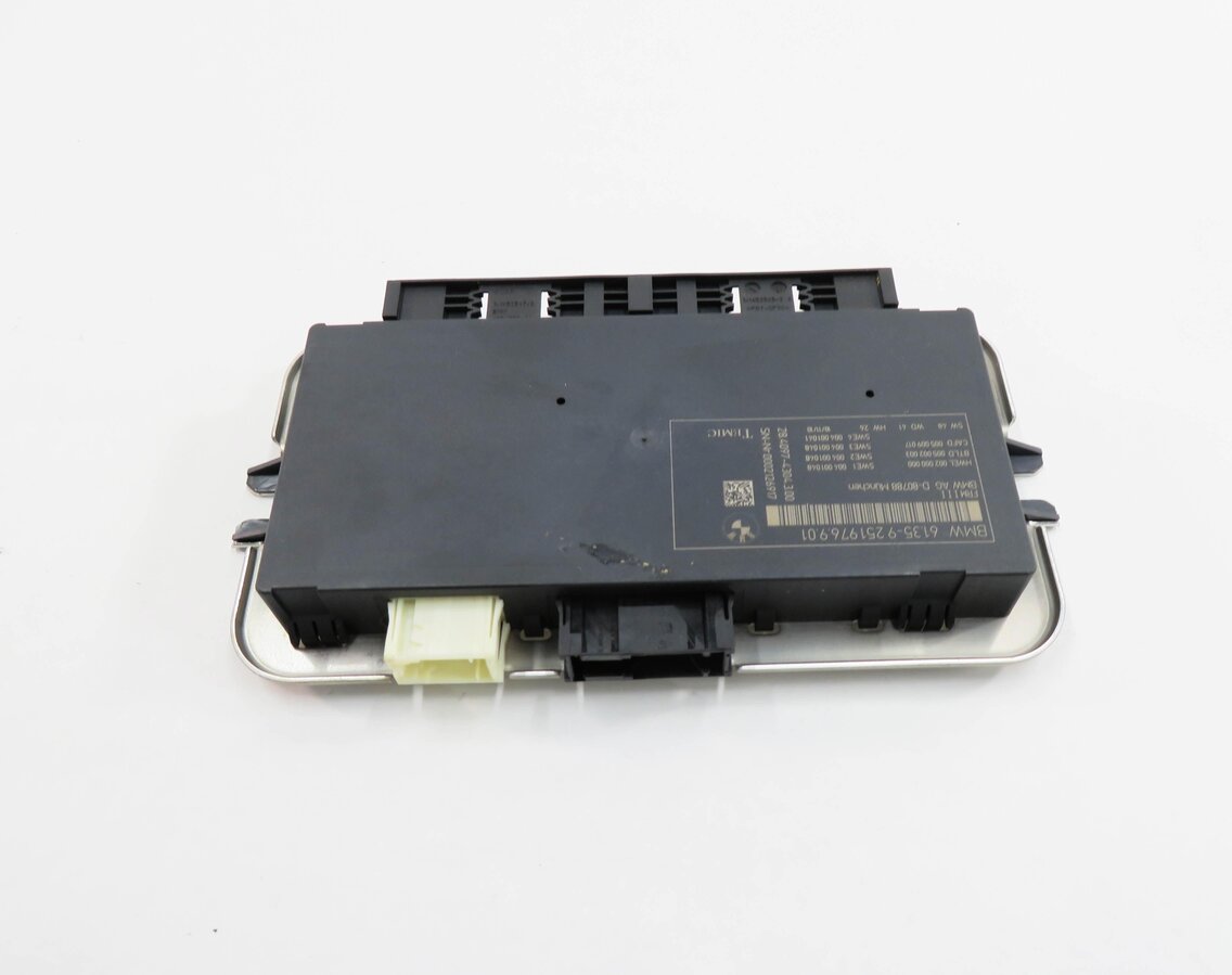 Thumbnail 5: 2010-2017 BMW 528i 535i 550i 650i 750i M5 X3 - FRMIII BODY LIGHT CONTROL MODULE