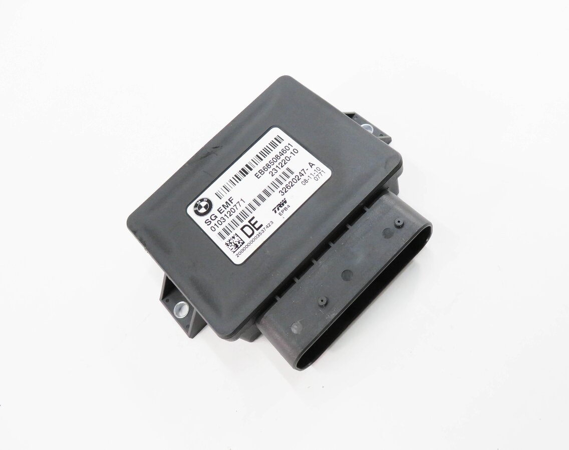 11-19 BMW 528i 535i 550i 640i 650i M5 M6 X3 X4 - PARKING BRAKE CONTROL MODULE