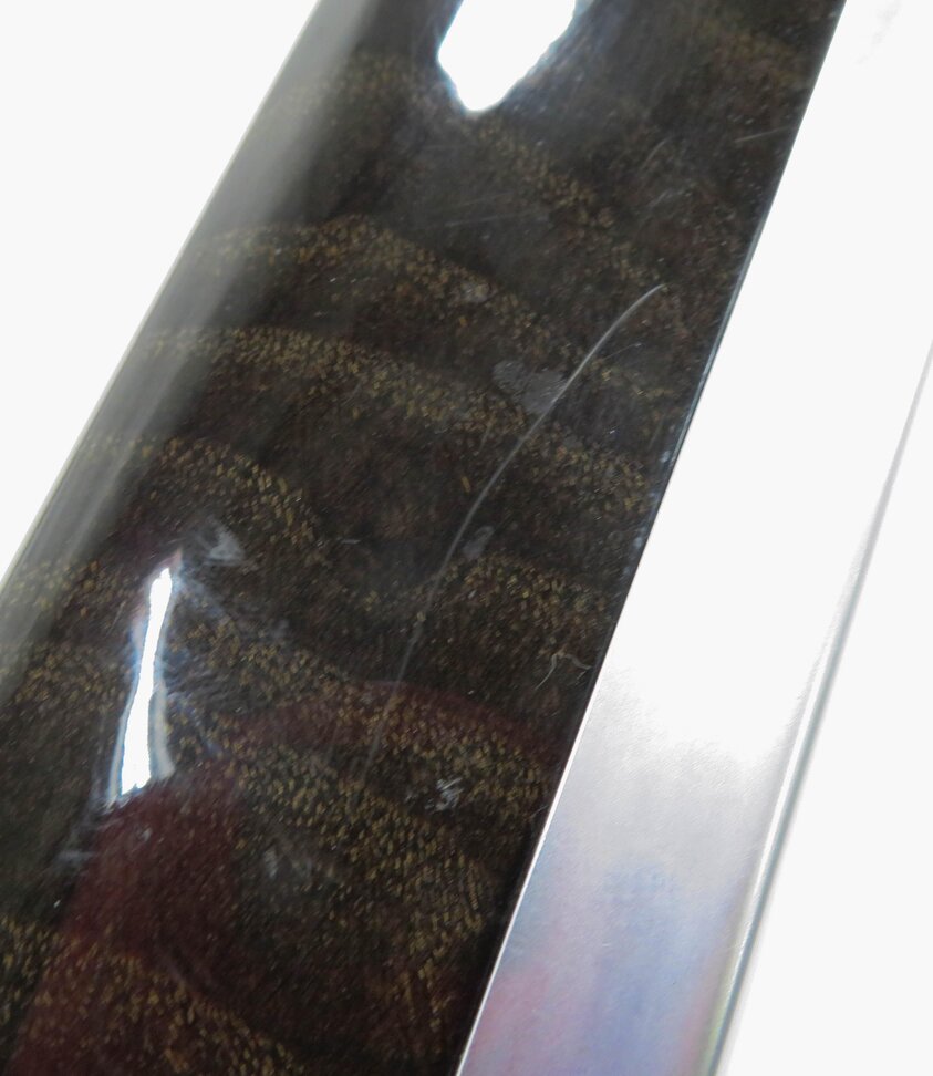 Thumbnail 11: 2011 BMW 535i (F10) DASH DOOR CONSOLE (FINE ASH GRAIN) WOOD TRIM SET-7