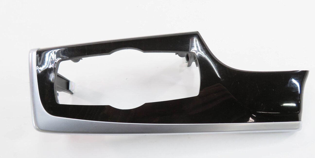Thumbnail 4: 2011 BMW 535i (F10) DASH DOOR CONSOLE (FINE ASH GRAIN) WOOD TRIM SET-7
