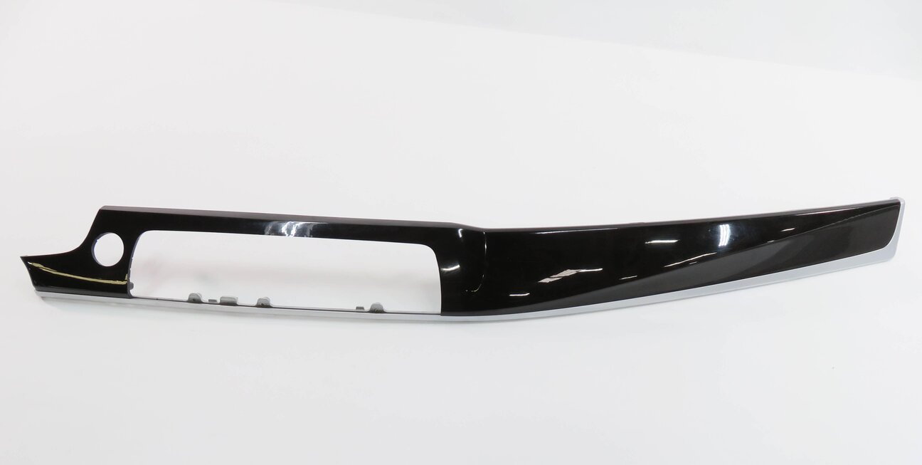 Thumbnail 7: 2011 BMW 535i (F10) DASH DOOR CONSOLE (FINE ASH GRAIN) WOOD TRIM SET-7