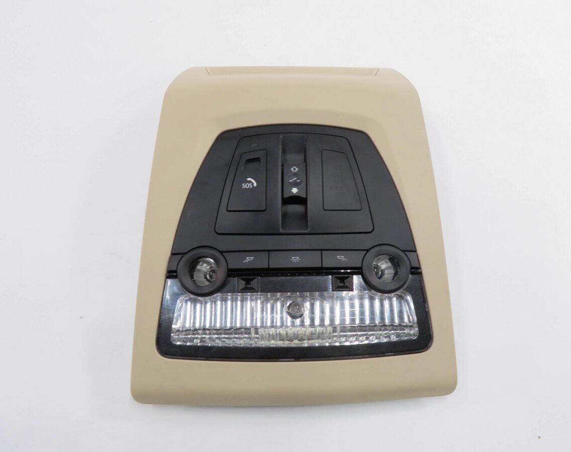 Thumbnail 2: 2011 BMW 535i (F10) FRONT DOME LIGHT MAP READING COURTESY LIGHT LAMP (BEIGE)