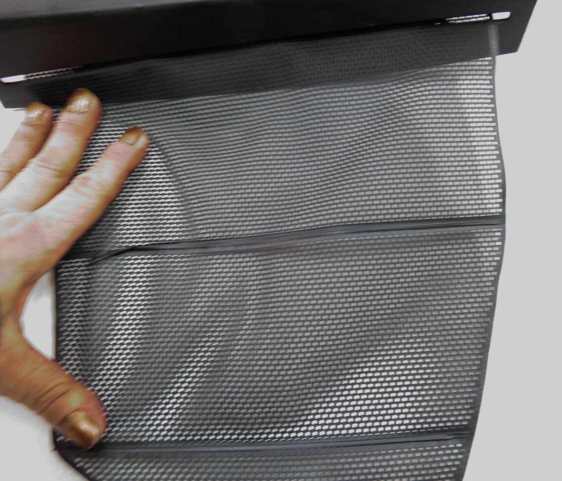 Thumbnail 7: 11-16 BMW 528i 535i 550i (F10) RIGHT REAR DOOR QUARTER VENT WINDOW PRIVACY SHADE