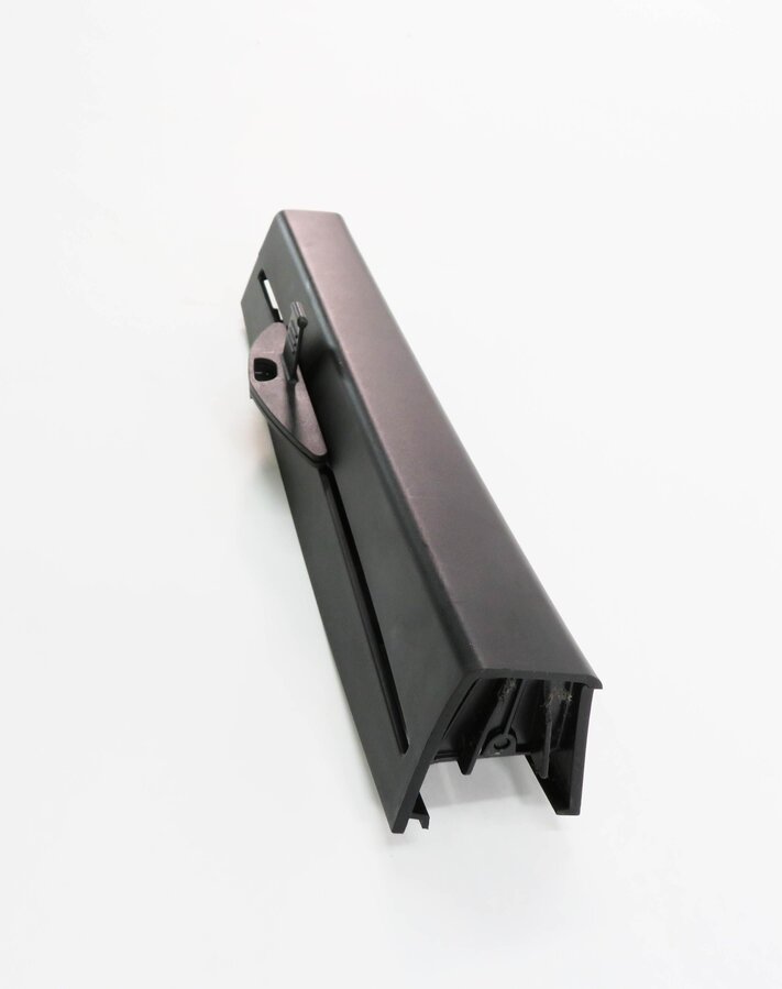 Thumbnail 3: 11-16 BMW 528i 535i 550i (F10) LEFT REAR DOOR QUARTER VENT WINDOW PRIVACY SHADE
